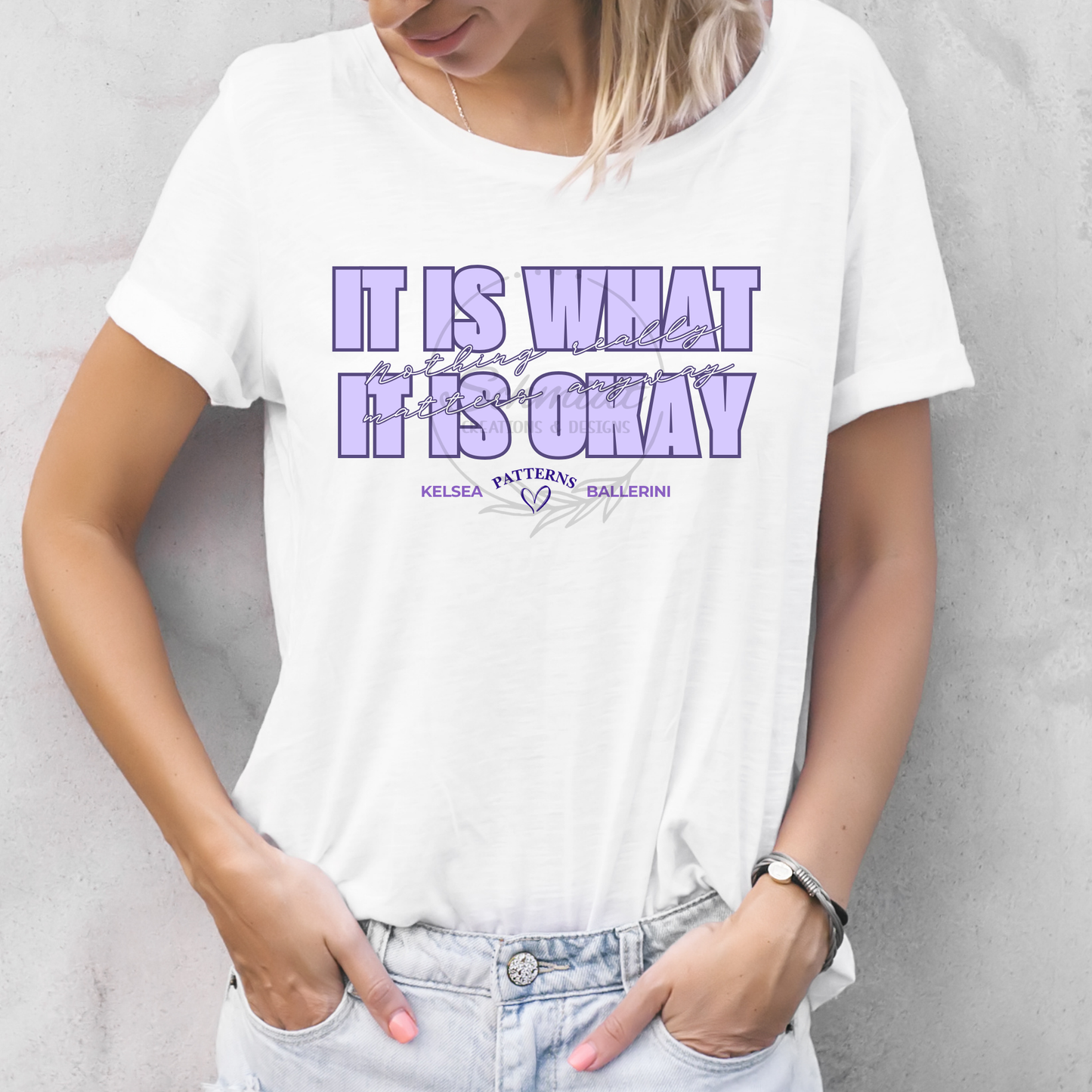 Nothing Really Matters Kelsea Ballernini Tee