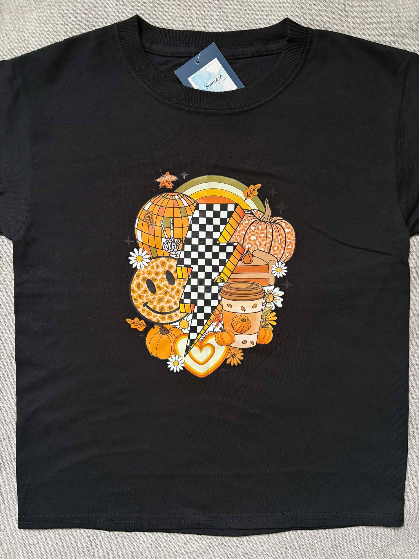 Fall Retro Youth Tee - SMALL