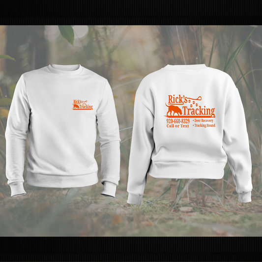 Rick's Tracking CREWNECK Sweatshirt