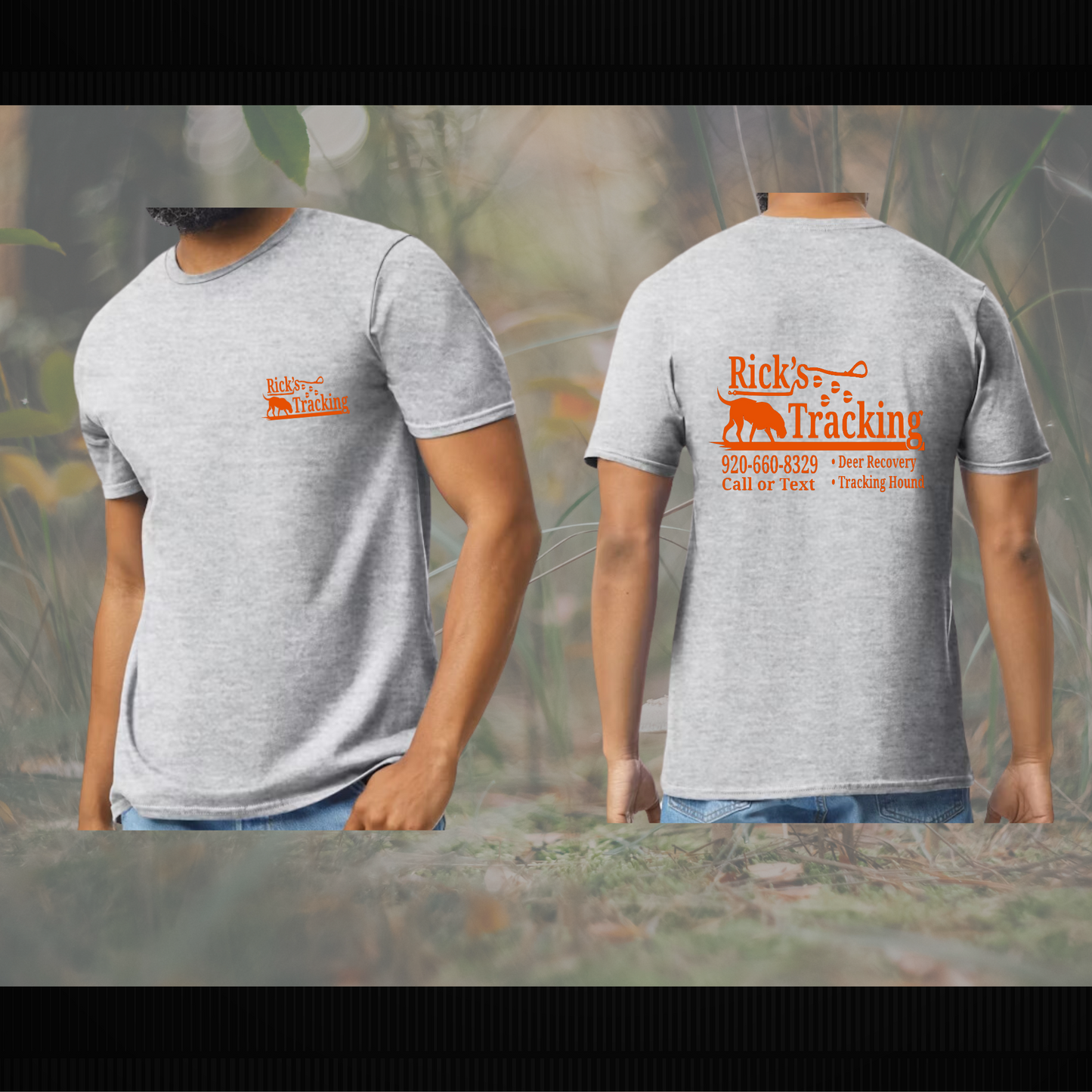 Rick's Tracking T-shirt