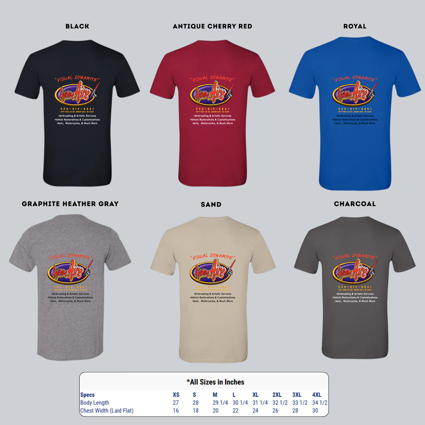 Awesome Aire T-shirt