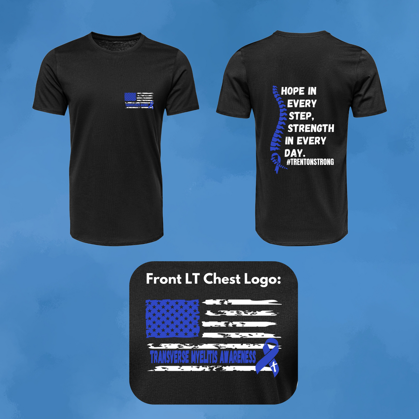 Trenton Strong Short Sleeve Tee