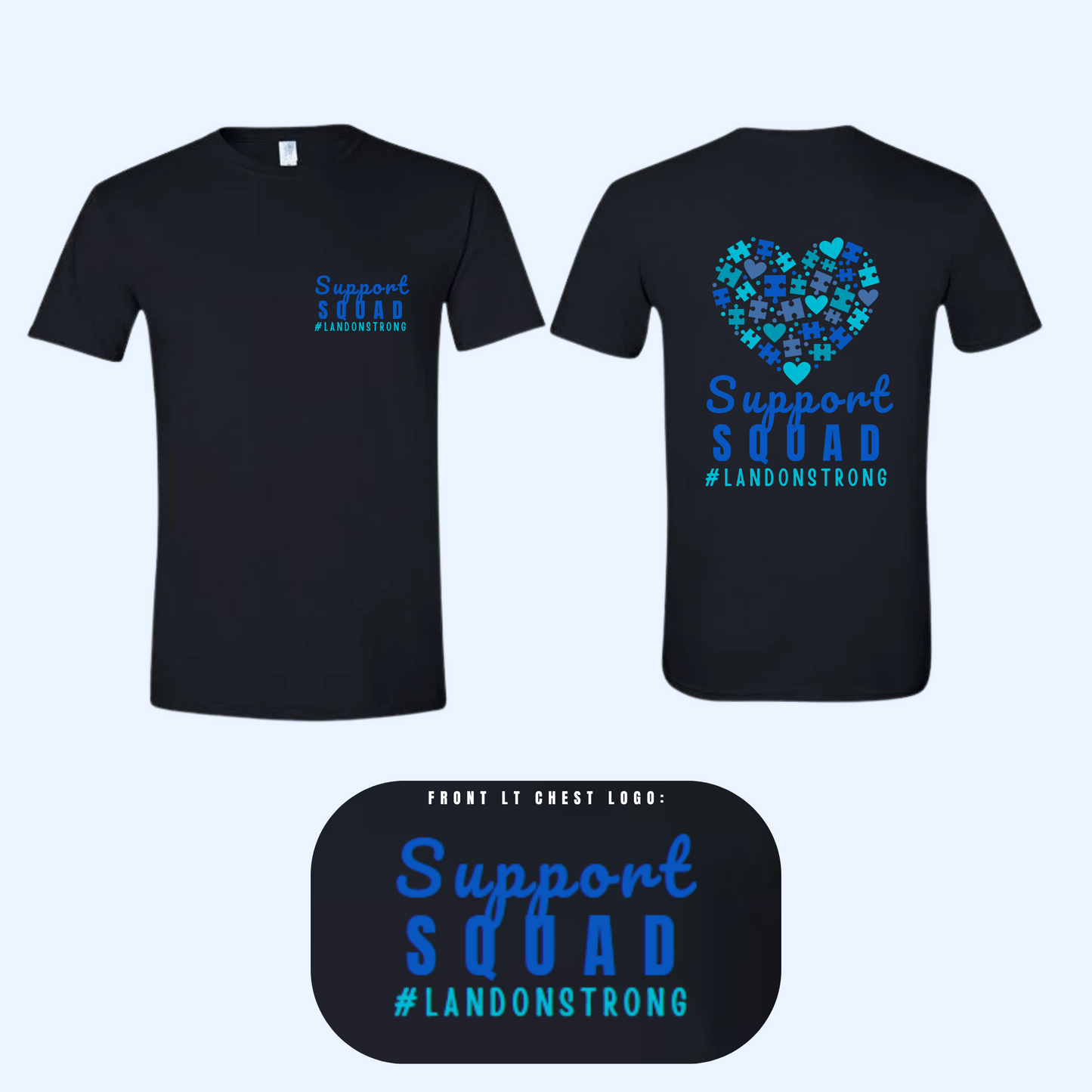 Landon Strong Short Sleeve Tee