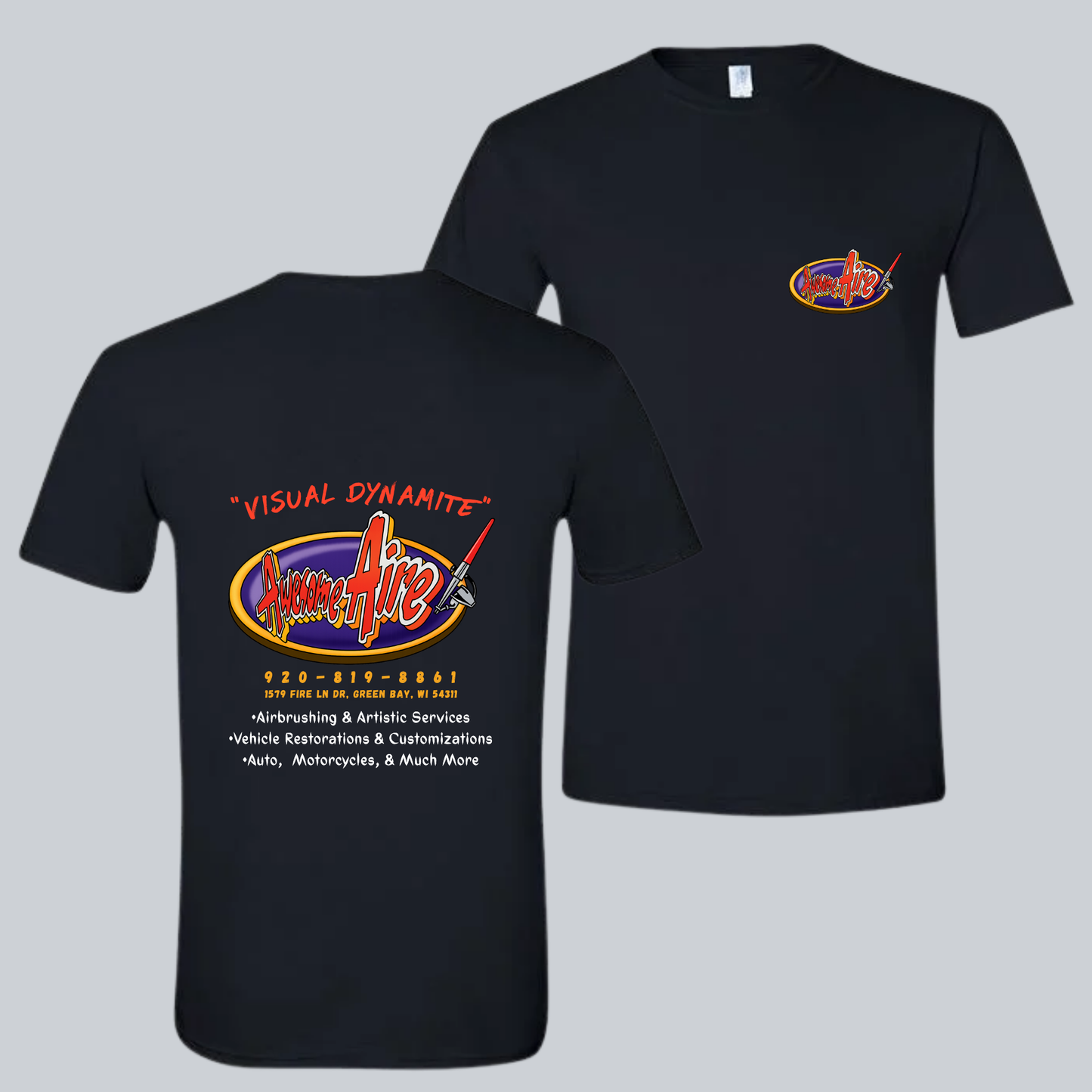 Awesome Aire T-shirt