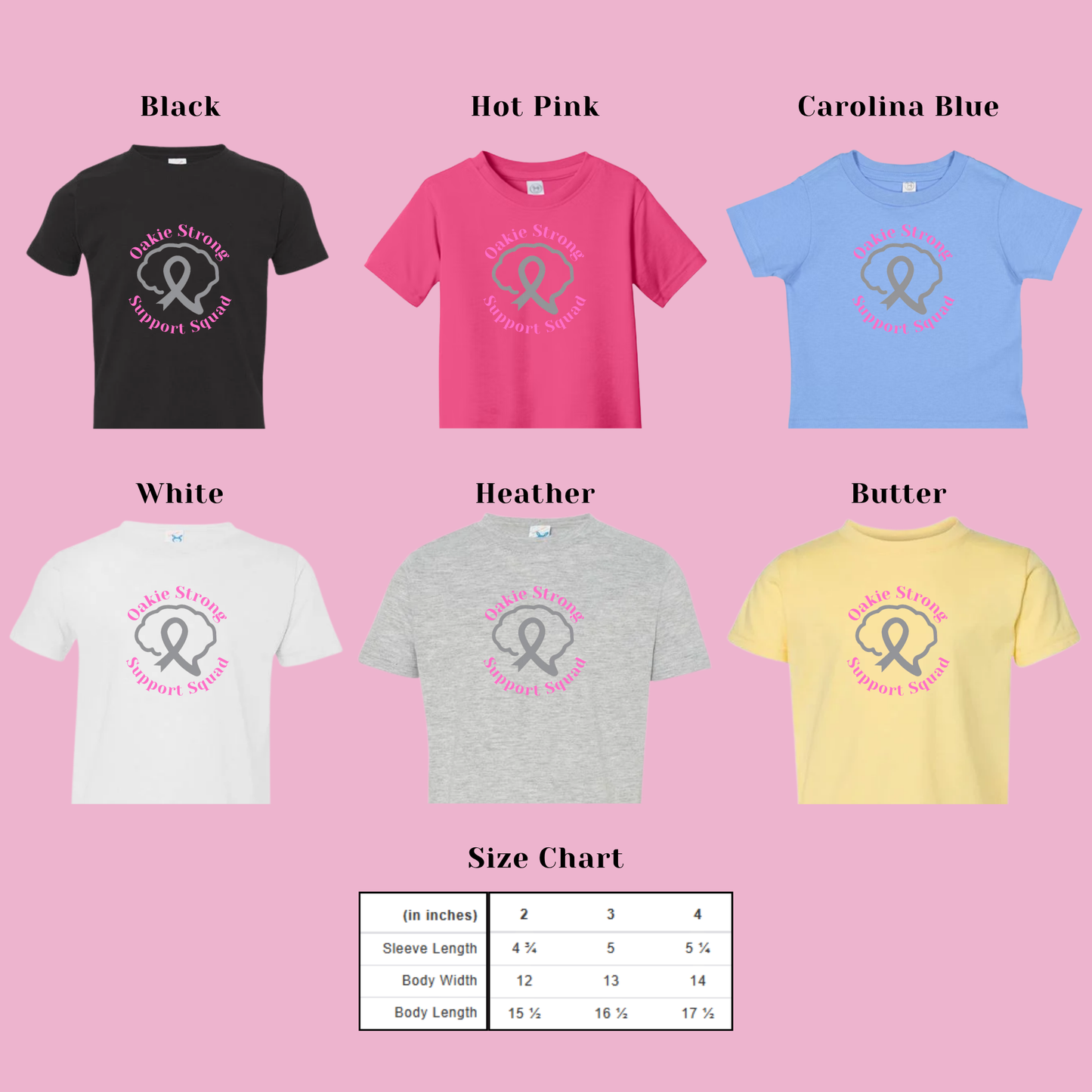 Oakie Jo TODDLER Short-Sleeve Tee