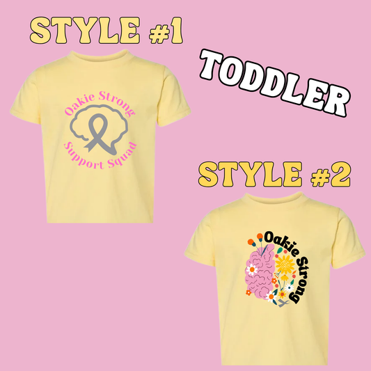 Oakie Jo TODDLER Short-Sleeve Tee