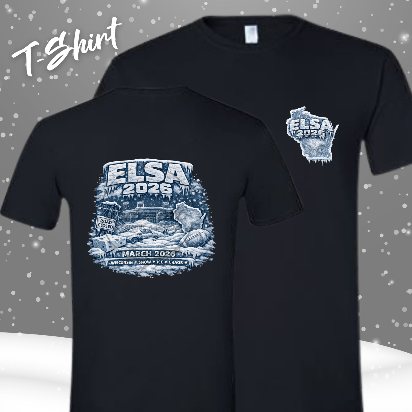 Wisconsin Winter Storm ELSA 2026 - Tee