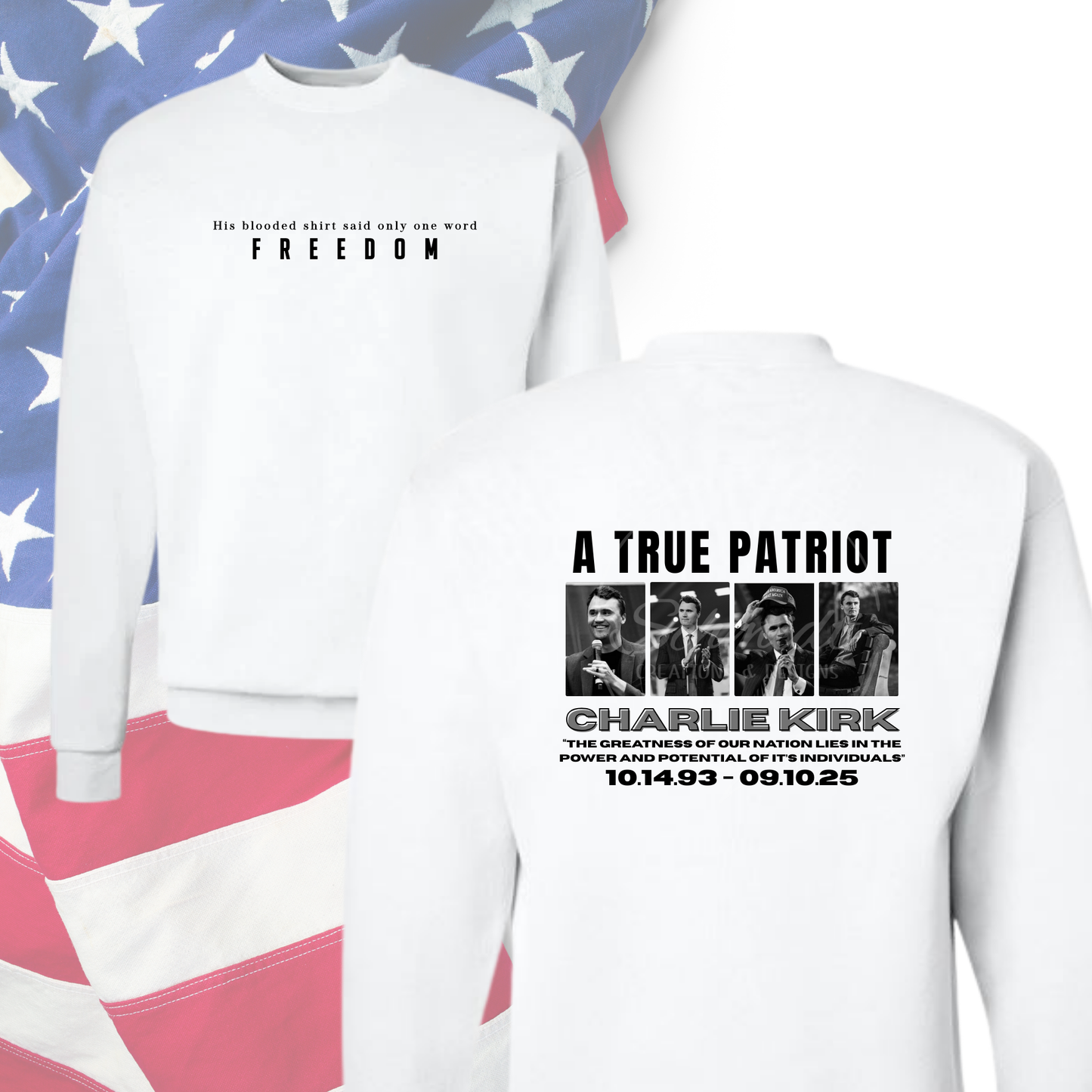 A TRUE PATRIOT - Charlie Kirk
