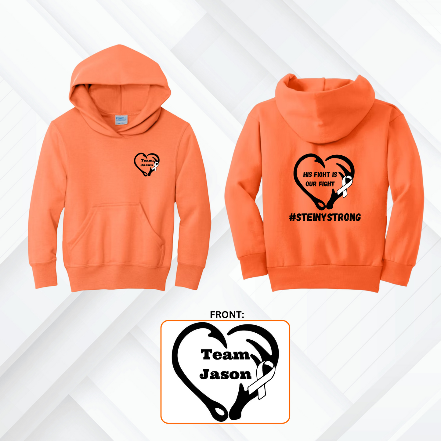 Steiny Strong Hooded Sweatshirt (YOUTH)