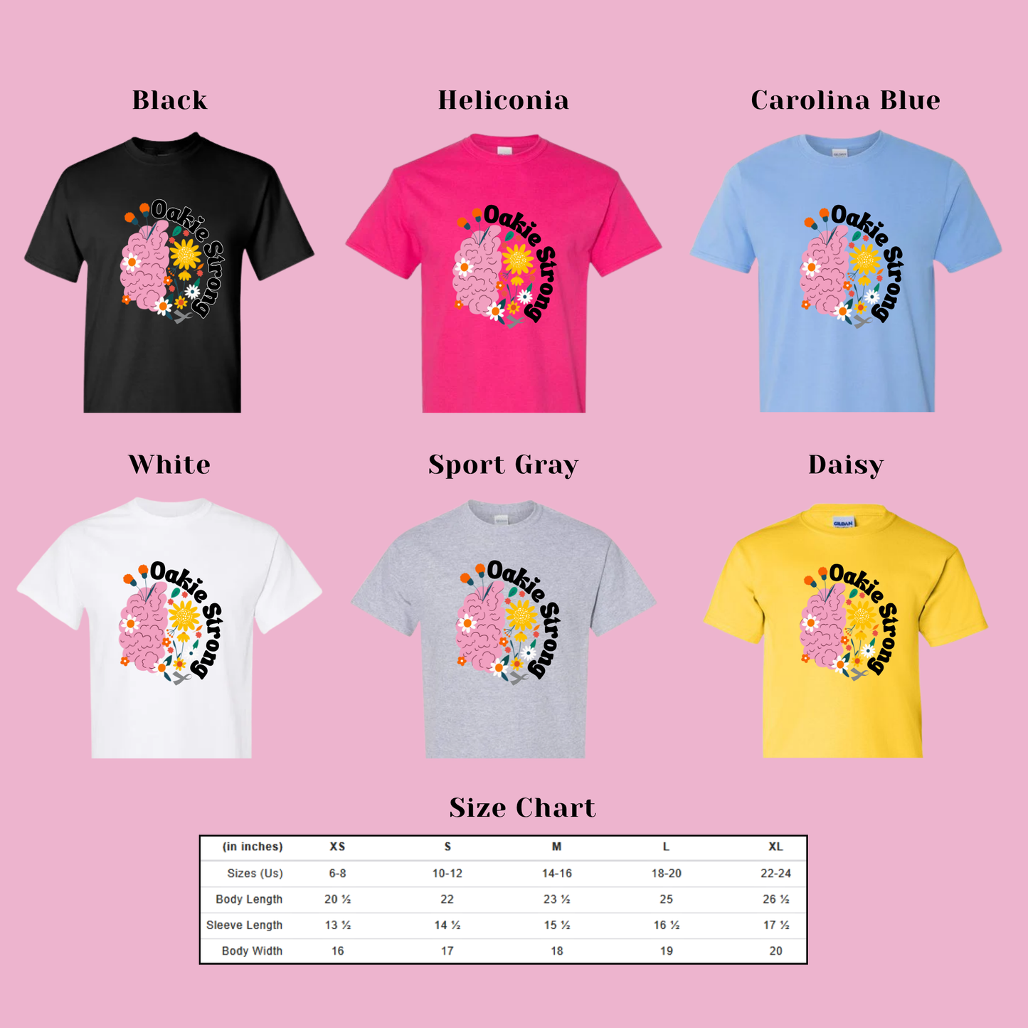 Oakie Jo YOUTH Short-Sleeve Tee