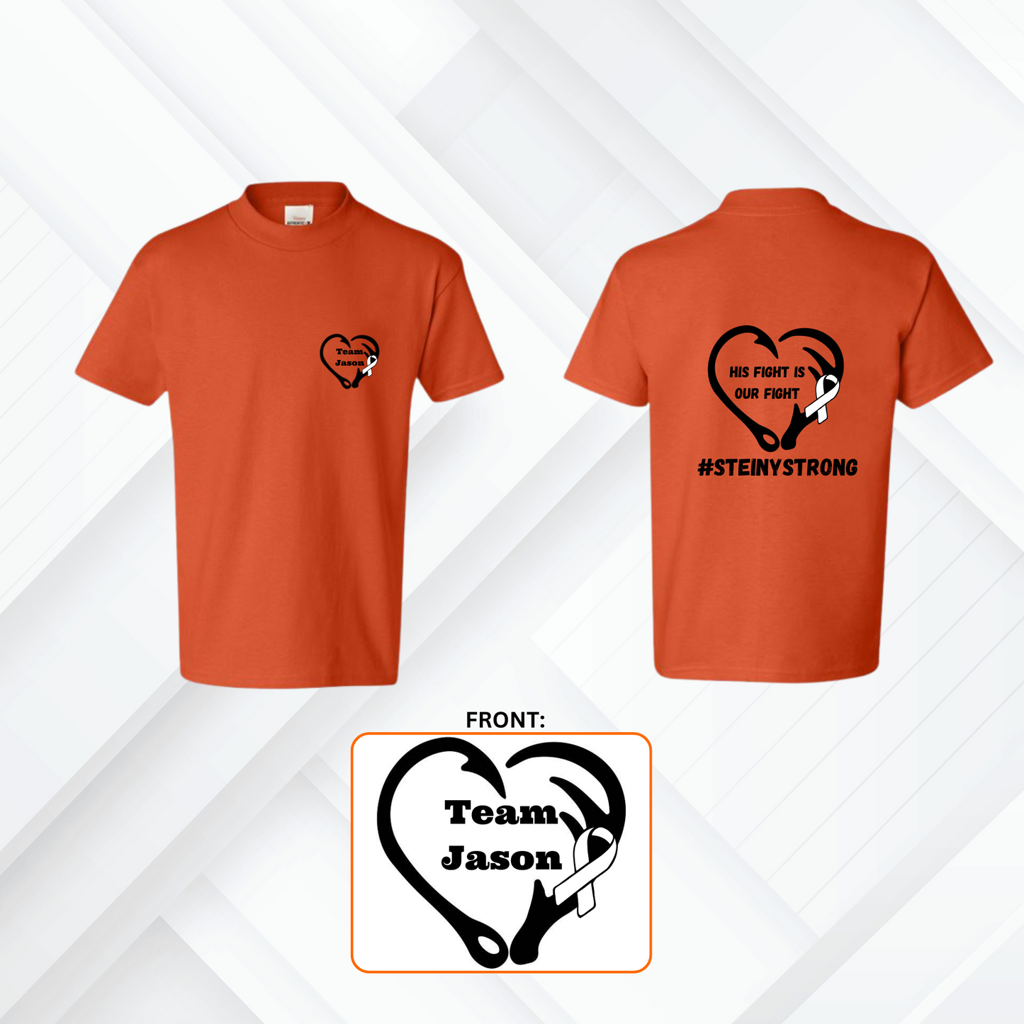 Steiny Strong Short Sleeve Tee (YOUTH)