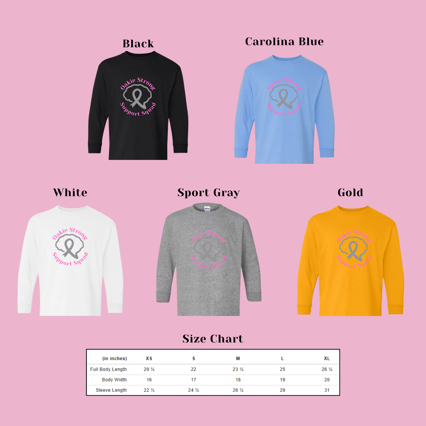 Oakie Jo YOUTH Long-Sleeve Tee