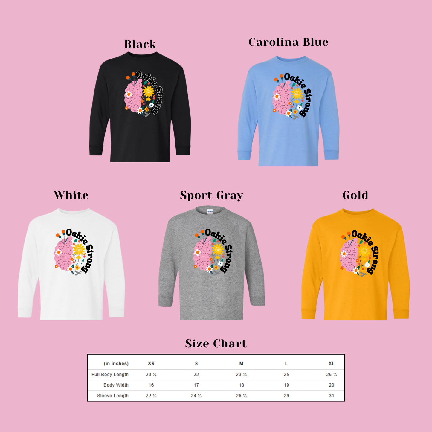 Oakie Jo YOUTH Long-Sleeve Tee