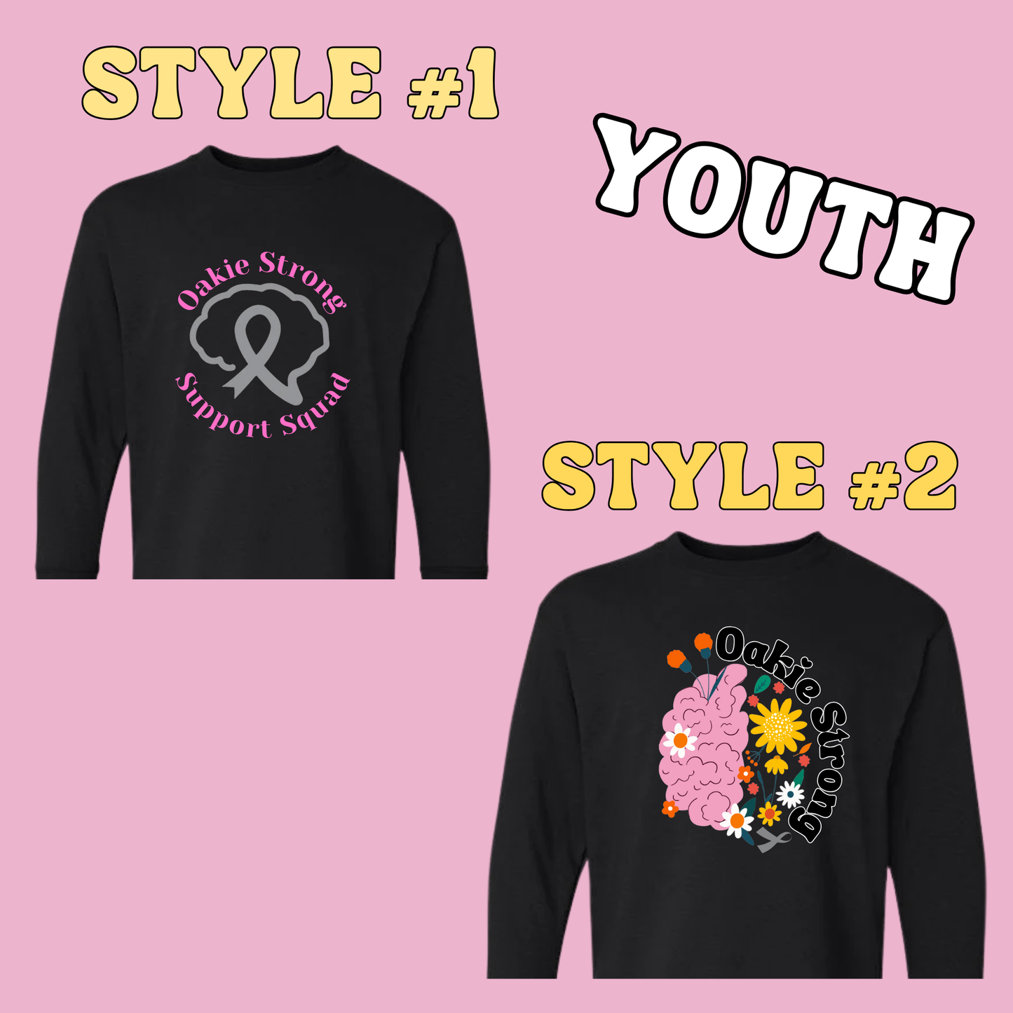 Oakie Jo YOUTH Long-Sleeve Tee