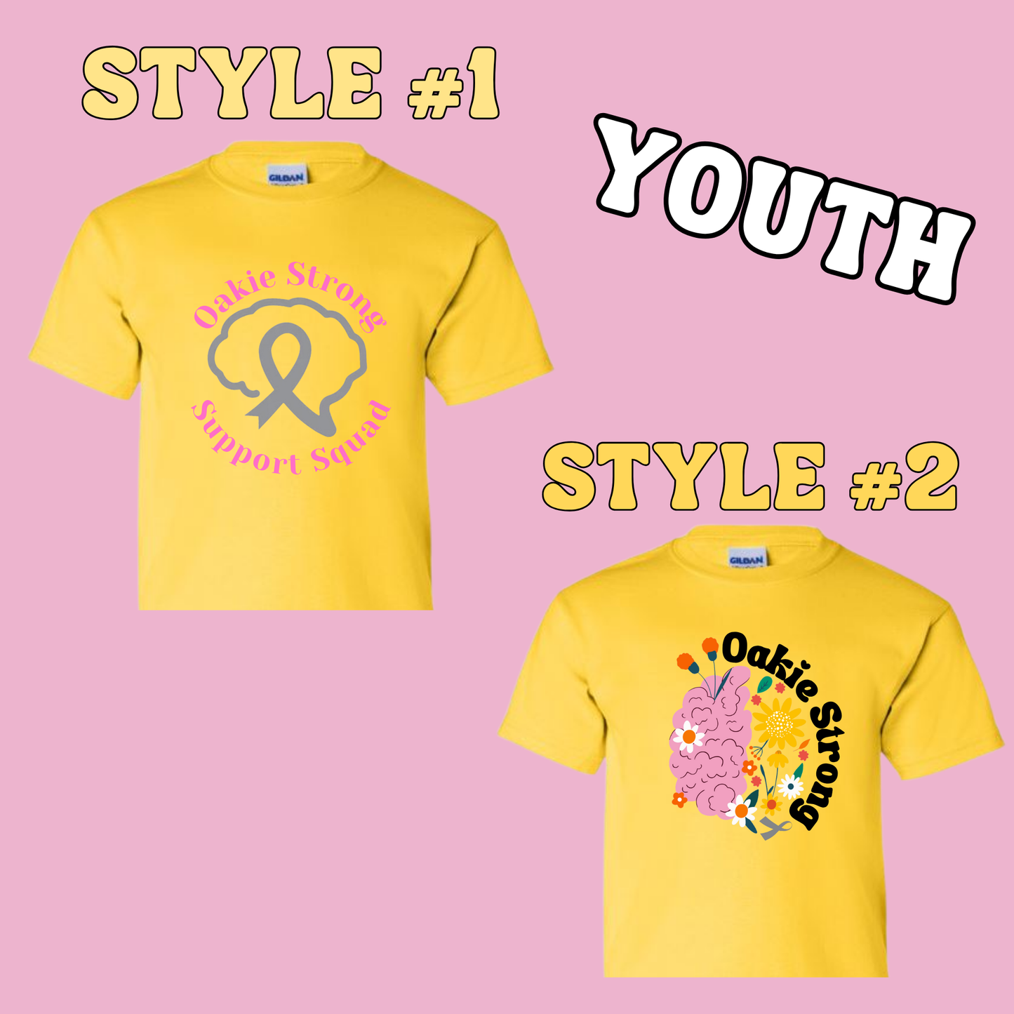 Oakie Jo YOUTH Short-Sleeve Tee