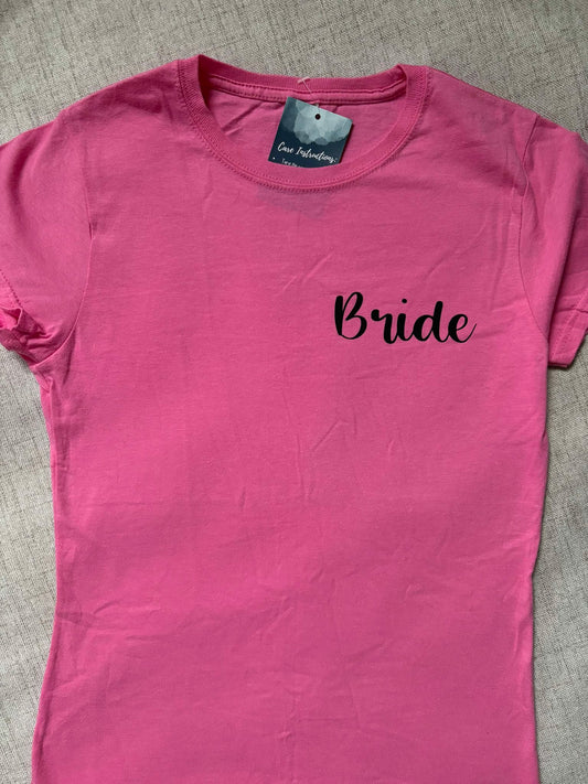 Bride Tee - SMALL