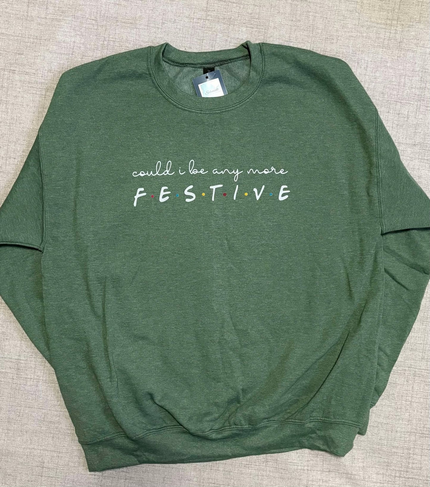 Friends Festive Crewneck - LARGE