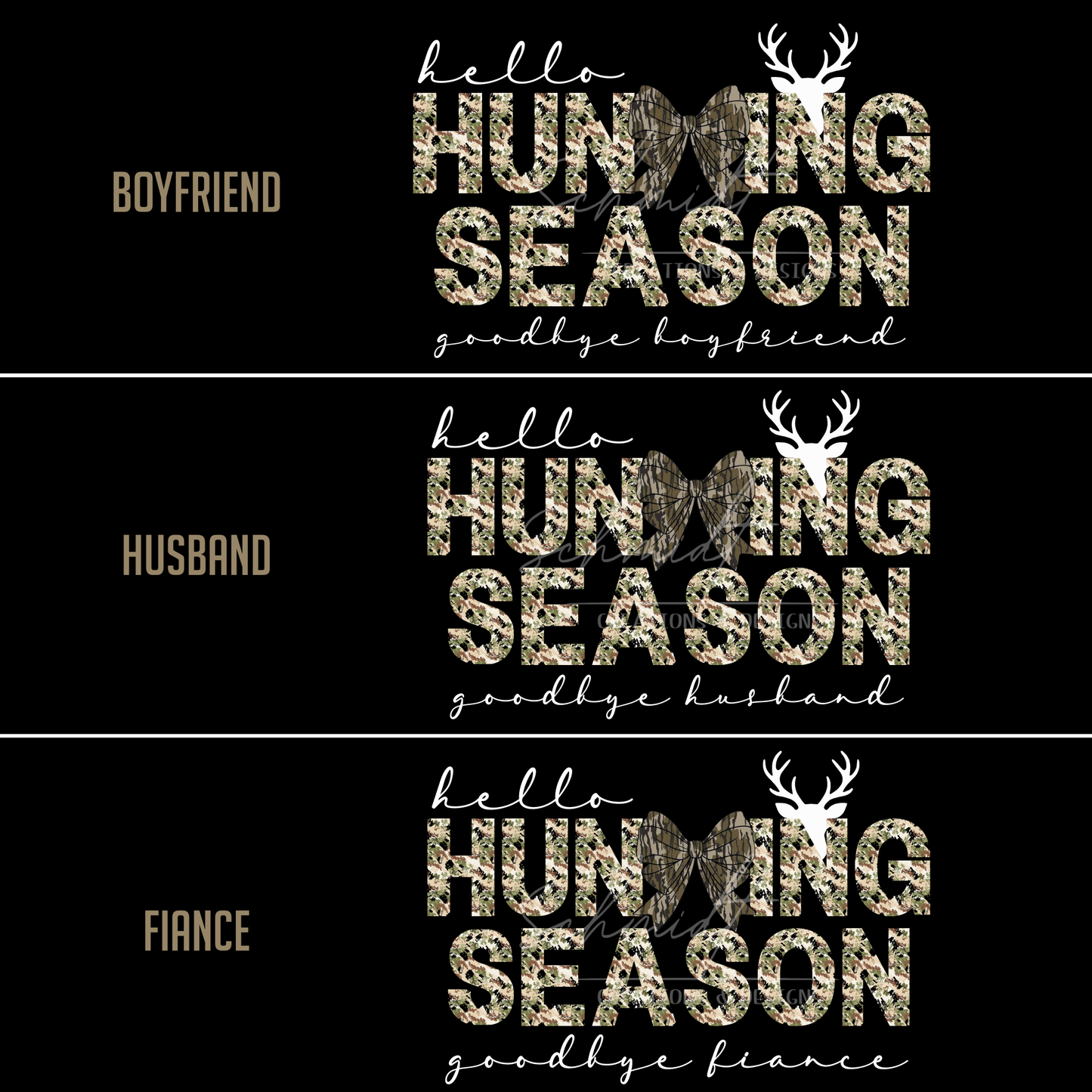 Hello Hunting Crewneck