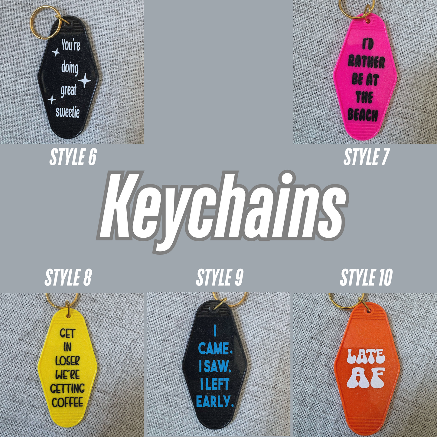 Keychains