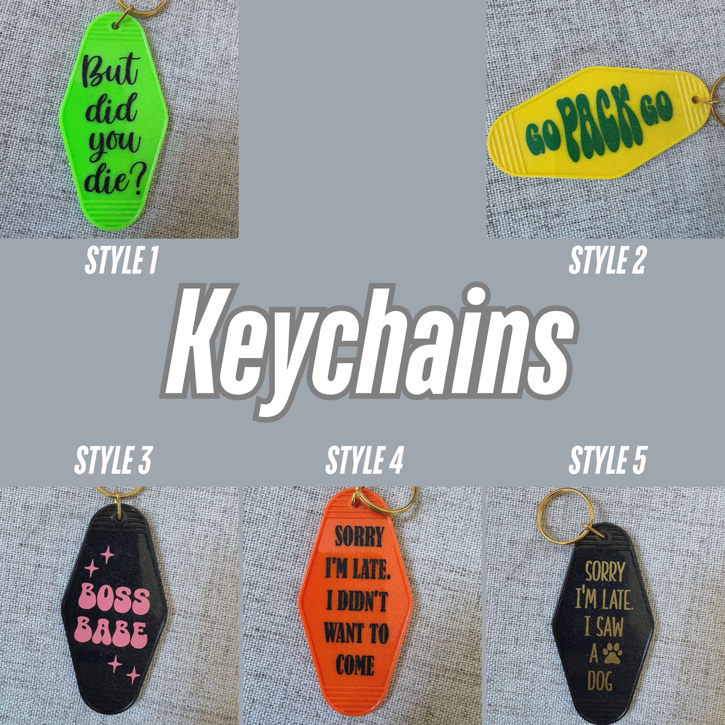 Keychains