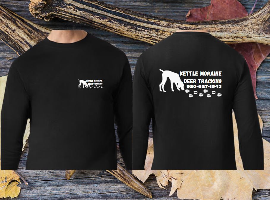 Kettle Moraine Deer Tracking Long-sleeve Shirt