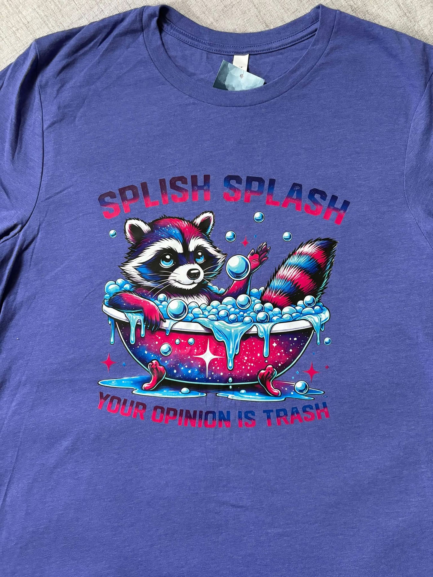Splish Splash Tee - LARGE