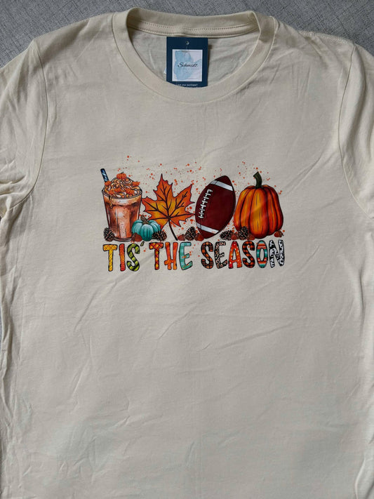Tis' The Season Fall Tee - Medium